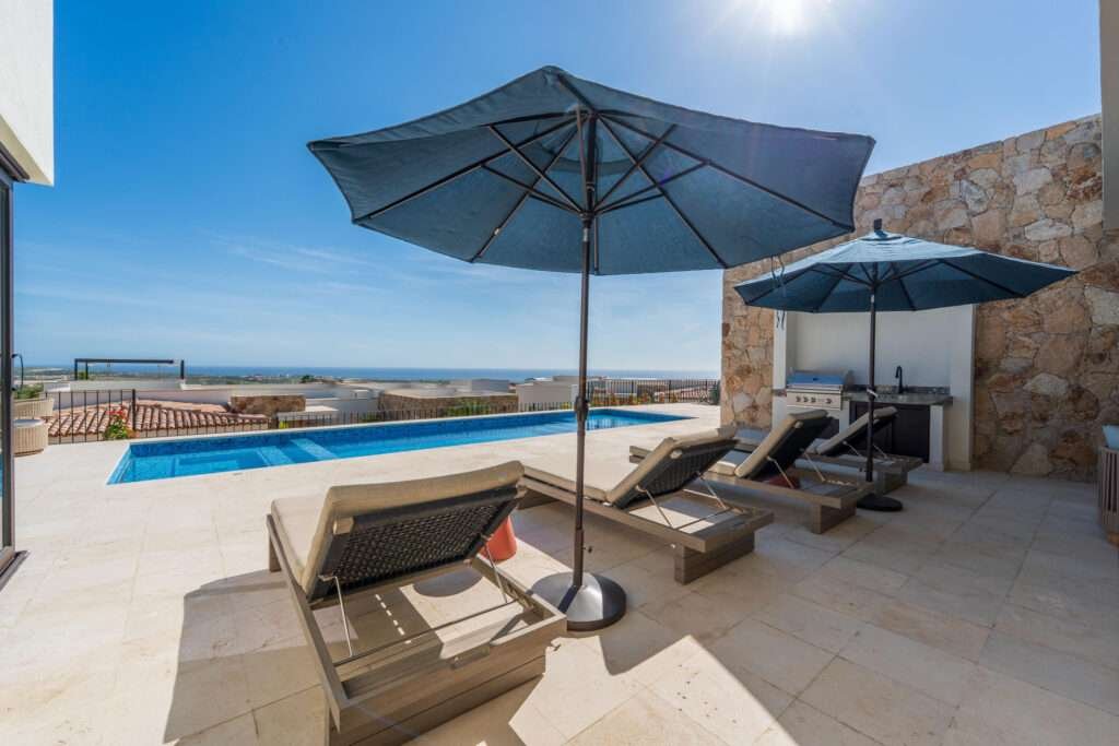 Maravilla Villas Del Mar Villa 452 stands as one of the finest oceanfront estates in the prestigious Villas Del Mar community. Having undergone a meticulous recent remodel, the residence perfectly blends contemporary elegance with the iconic Palmilla aesthetic. As the only beachfront property currently available for sale in this exclusive enclave, it represents a singular market opportunity for the discerning buyer. – 14 Las Terrazas 14, Pacific, BS