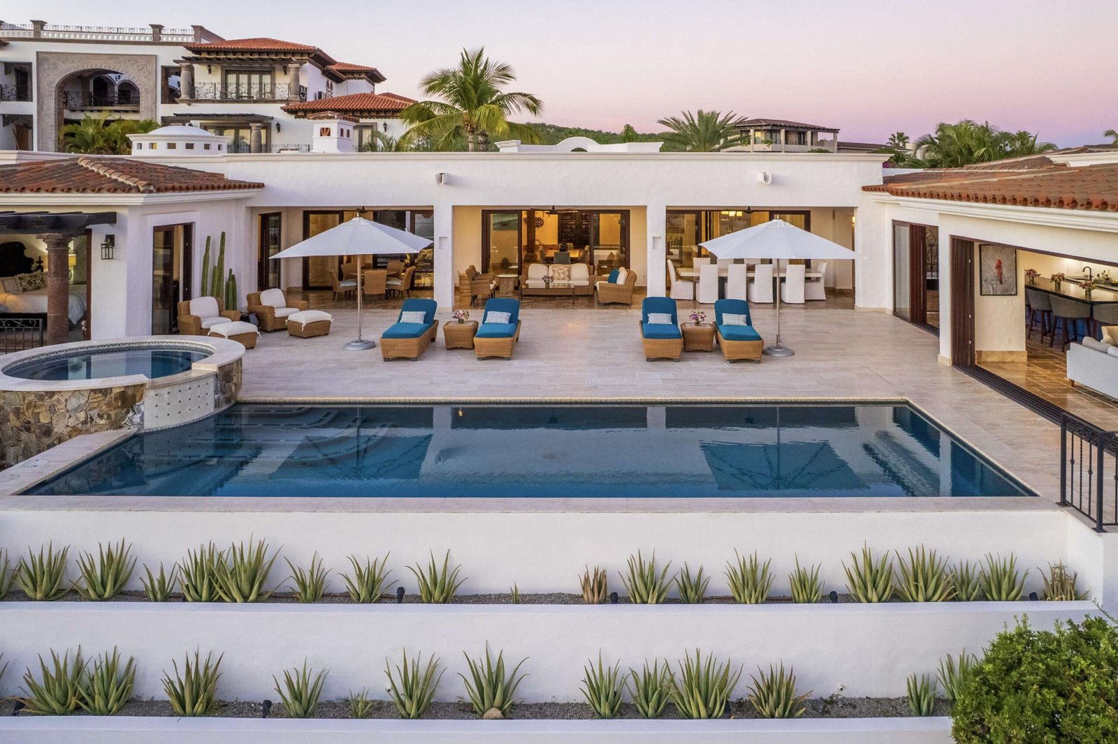 Maravilla Villas Del Mar Villa 452 stands as one of the finest oceanfront estates in the prestigious Villas Del Mar community. Having undergone a meticulous recent remodel, the residence perfectly blends contemporary elegance with the iconic Palmilla aesthetic. As the only beachfront property currently available for sale in this exclusive enclave, it represents a singular market opportunity for the discerning buyer. for sale