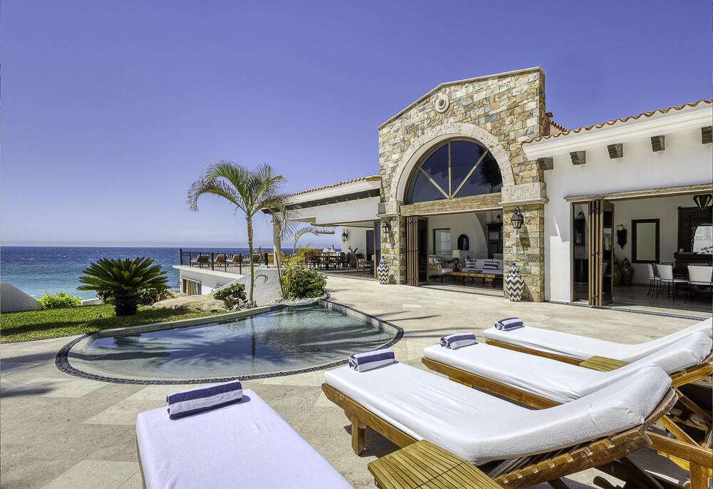 Maravilla La Laguna La Laguna Beach Estate: The Definitive 8-Suite Beachfront Legacy Compound8 BR | 8.5 BA | 11,000+ Total Sq. Ft. | 16,000 Sq. Ft. Outdoor LivingOffered as a rare opportunity to acquire a generational legacy asset in an era of intentional coastal scarcity, La Laguna Beach Estate represents the pinnacle of beachfront luxury. This expansive Hacienda masterfully integrates authentic Mexican craftsmanship with the sophisticated infrastructure of a world-class private resort. Situated on a serene, semi-private beach in the prestigious La Laguna enclave of San José del Cabo, the estate offers a sanctuary of privacy and tranquility unmatched in the San José Corridor--reminiscent of the pristine California coastline but set against the warm, azure waters of the Sea of Cortez. A Masterclass in High-Yield LuxuryDesigned as a consolidated luxury asset, this property transcends the standard residential offering. With over 13,000 square feet of covered living space and a proven footprint for high-end wellness retreats and corporate events, the estate is optimized for both private enjoyment and boutique hospitality. Each of the 8 exquisitely appointed ocean- for sale