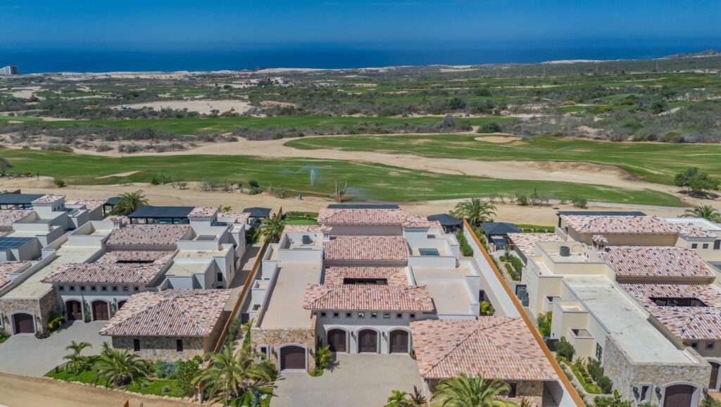 Maravilla Las Tunas The Nacuii Residence is a refined luxury home crafted to exceed the expectations of even the most discerning buyer. Nestled on a generous and private 3,000 m² lot (0.73 acres), it's just a short, effortless stroll to the untouched, sandy shores of Las Tunas — perfect for enjoying the serene coastal landscape and dramatic sunsets. The home offers a thoughtful layout with 3 spacious bedrooms, a separate studio, a cozy TV lounge, and 6 full bathrooms, including two principal suites, a guest room, a detached studio, and a dedicated media or family room. Expansive sliding glass doors invite natural light throughout the interiors while showcasing tranquil garden – #34 Diamante Casa Cardonal Villas, Pacific, BS