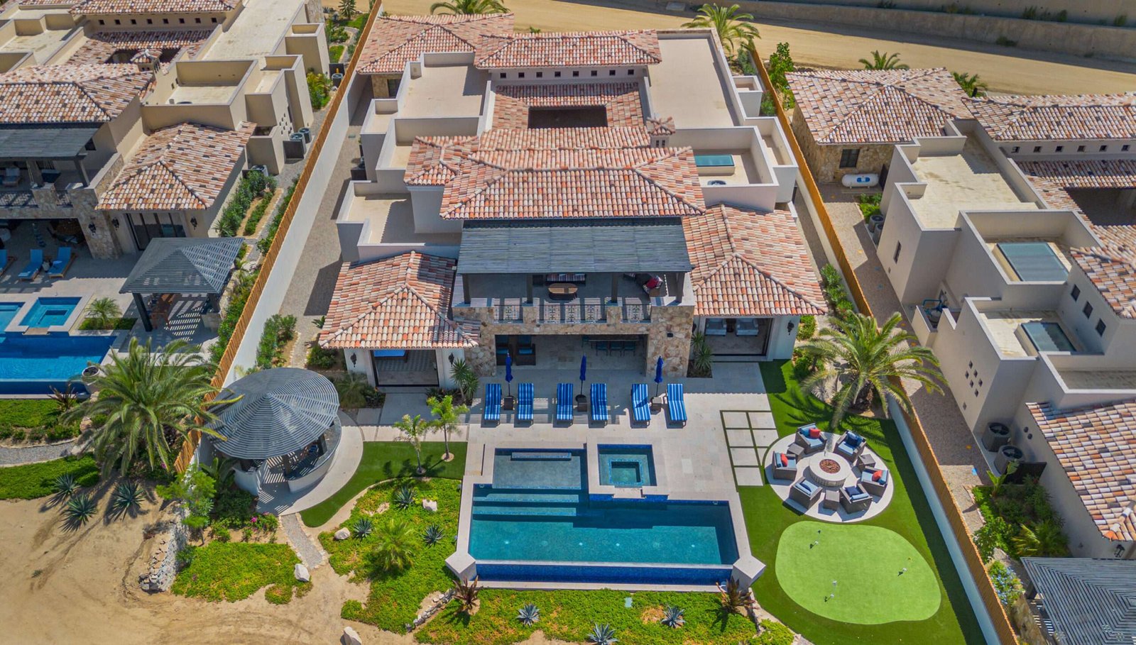 Maravilla Brisas Experience coastal luxury in this stunning new-construction residence located within the exclusive gated community of Cabo Del Sol. Positioned on one of the most coveted streets in Las Brisas, this fully funded home offers breathtaking for sale