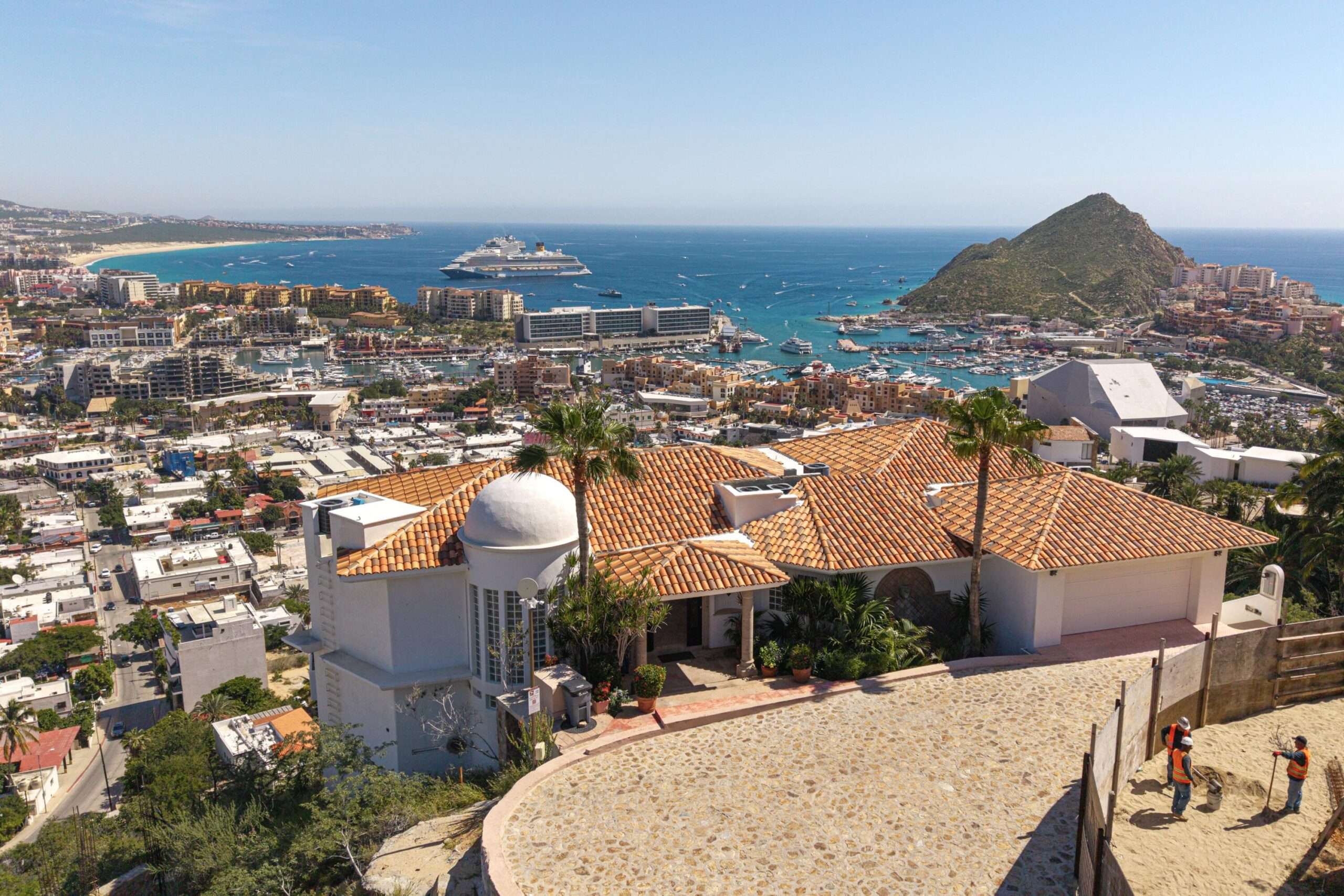 Maravilla Pedregal Csl Set high above Pedregal, overlooking all Cabo San Lucas, Villa Leonetti reigns as the property with the most breathtaking panoramic for sale