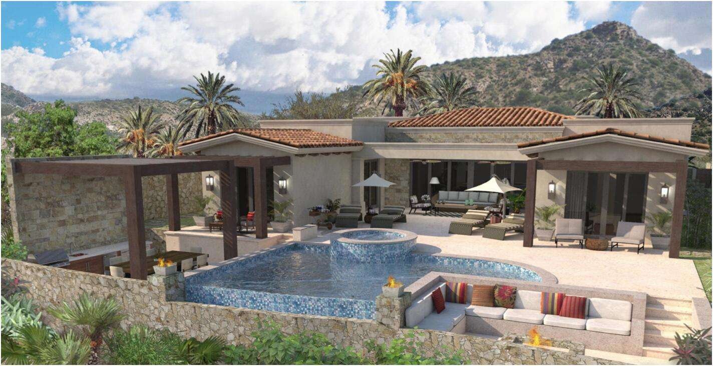 Maravilla Espiritu Del Mar This two story home is located within the exclusive gated community of Espiritu. The entrance surrounded by the interior courtyard will welcome you home; at the lower level a mesmerizing for sale