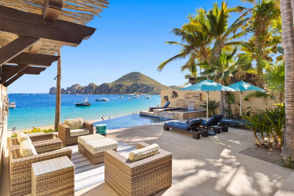Maravilla Pedregal Csl Casa LA MARACAIntroducing a truly one-of-a-kind villa located in Pedregal, the most exclusive and prestigious community in Cabo San Lucas.This extraordinary 12-suite property has been recently remodel with world-class architectural design, blending luxury, functionality, and complete privacy in every space.Designed for visionary owners, Casa LA MARACA represents an exceptional opportunity, whether as a private residence or as a high-performing luxury vacation rental.Casa LA MARACA not only offers a privileged ocean – 5 Hacienda beach front, Cabo San Lucas, BS