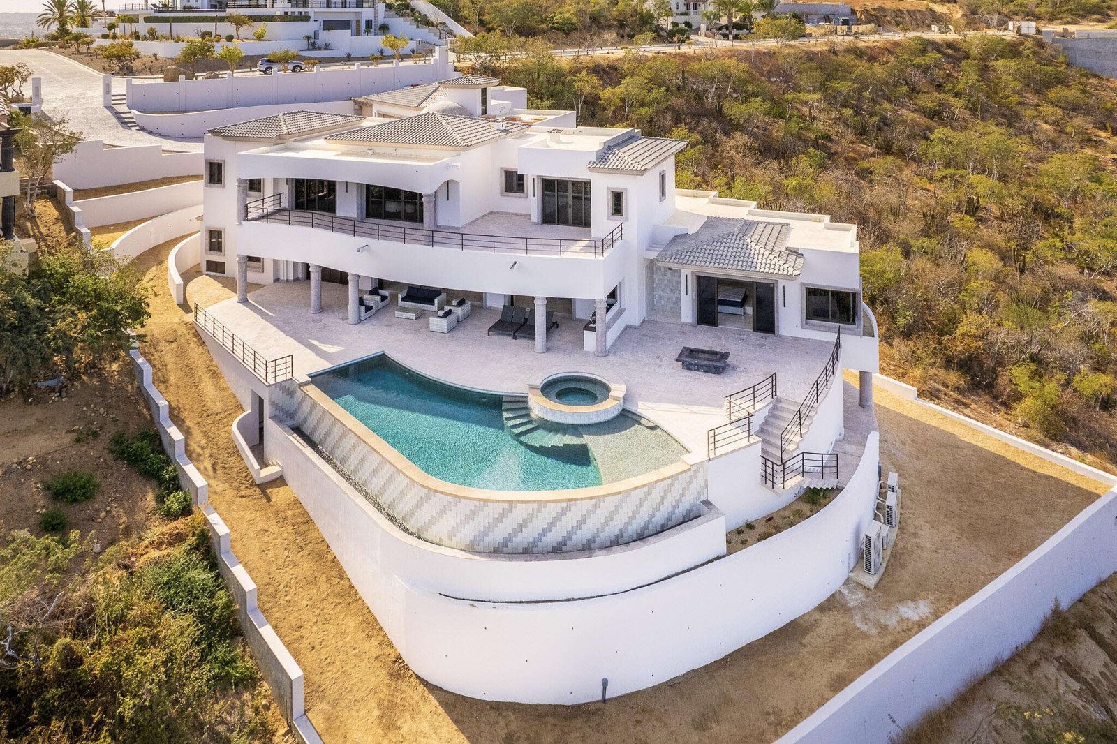 Maravilla Brisas Experience coastal luxury in this stunning new-construction residence located within the exclusive gated community of Cabo Del Sol. Positioned on one of the most coveted streets in Las Brisas, this fully funded home offers breathtaking for sale