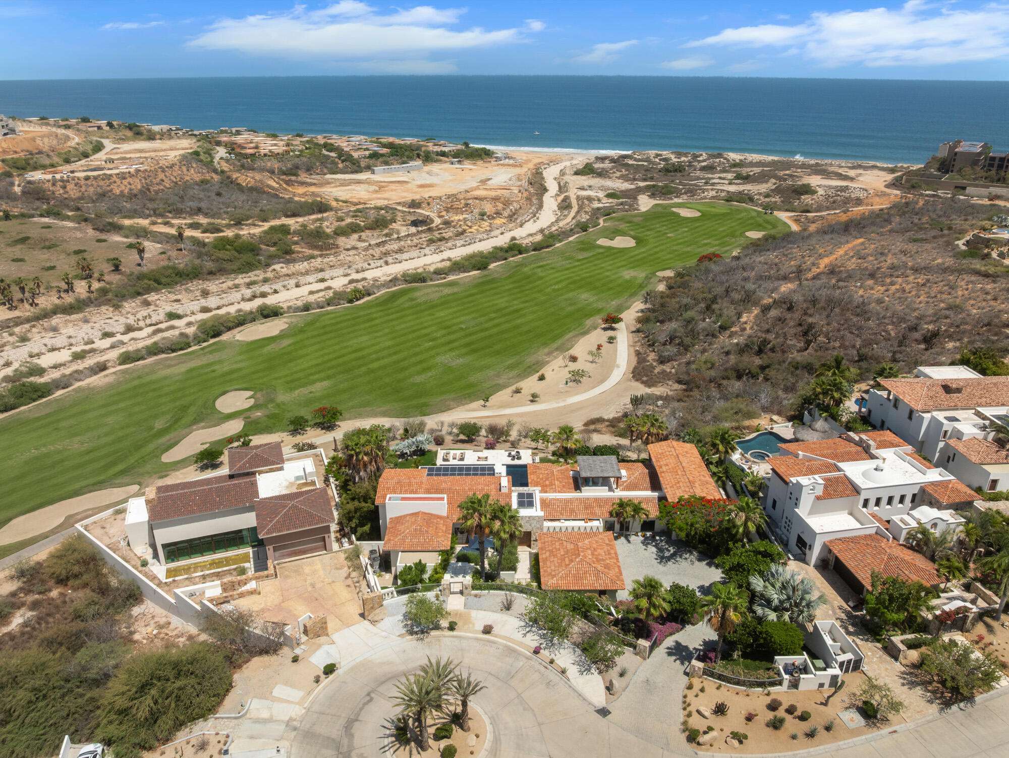 Maravilla Playa Del Rey HUGE PROFT OPPORTUNITY to own the former cabo oasis of the red hot chili peppers (WATCH THE NEW NETFLIX DOC HERE cope and paste-(https://www.youtube.com/watch?v=Exs7-tOaQQY)---above a swimming/snorkel beach, currently generating a steady consistent income that outperforms others, due the former red hot chili pepper history and art. Hidden inside the double gated waterfront enclave above a a spanning beach and ocean cove, this aptly named estate awaits-just minutes to a long list of spoils. Covering nearly 6000 square feet, this triple-height foyer, opens into a grand spanning living and dining space layered in natural stone, marble and musical art throughout. Additional add-ons include: St Tropez themed exterior spaces, rooftop lounge, fire bowls and fire pits, added steam sauna and mor for sale