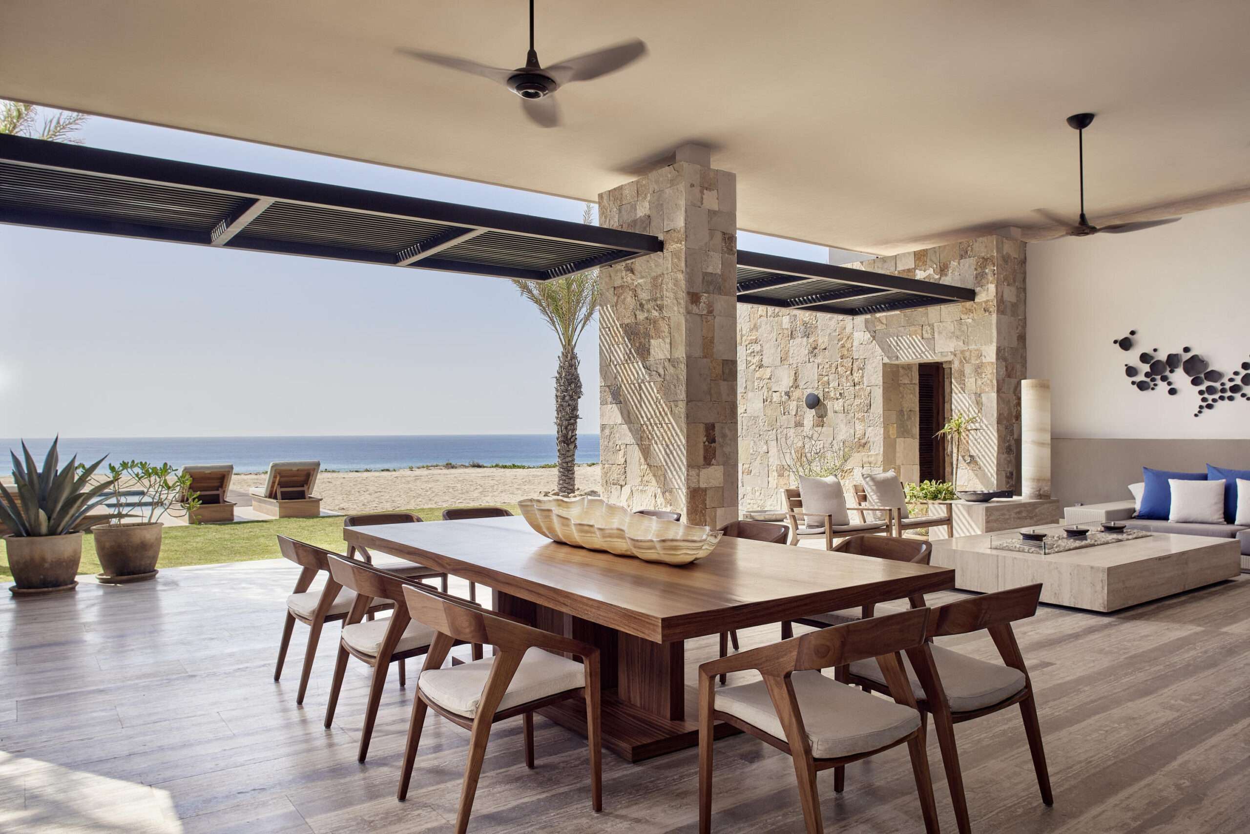 Maravilla Migaloo Designed with avant-garde Mexican architecture and infused with a boho-chic flair, Migaloo 6 is a three- story home crafted for seamless indoor-outdoor living. The top floor offers breathtaking panoramic for sale