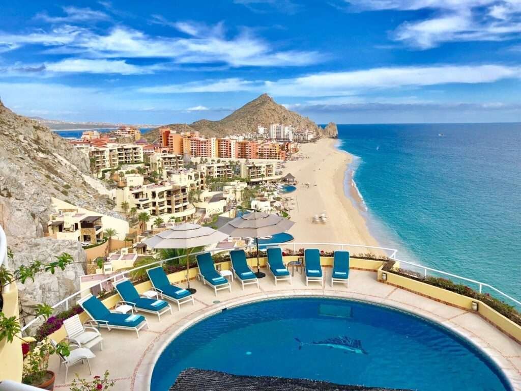Maravilla Fundadores Villa Piedra - Fundadores, Puerto Los Cabos, blends modern and traditional design with unobstructed ocean – Cam. Del Mar, Cabo San Lucas, BS