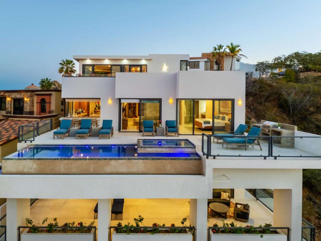Maravilla Pedregal Csl Perched high above the Pacific on the iconic cliffs of Pedregal, Casa Q is a rare opportunity to own one of Los Cabos' most spectacular – Cam. Grande, Cabo San Lucas, BS