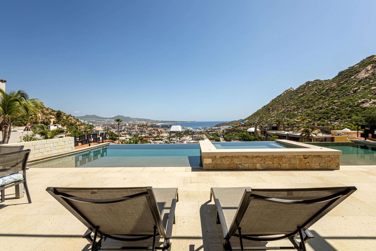 Maravilla Palmilla Estates Welcome to the epitome of opulence and functionality! This sprawling 5-bedroom, 6-bathroom estate nestled in the prestigious Palmilla Estates offers an unparalleled blend of elegance and efficiency.Bedrooms: Five spacious bedrooms designed for comfort and privacy, providing ample space for relaxation and rejuvenation.Bathrooms: Six beautifully appointed bathrooms, each exuding sophistication and convenience.Efficient Design: Meticulously crafted to embrace modern efficiency without compromising on luxury, ensuring sustainability and cost-effectiveness.3-Car Garage: A generous three-car garage providing secure parking and ample storage space for your vehicles and belongings. for sale