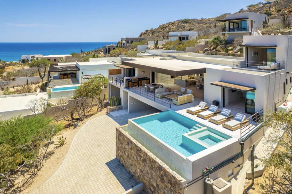 Maravilla Laguna Hills Casa De Piedra, Lot 95, Block 1 is perched into the natural hillside, Casa de Piedra is a newly built 5-bedroom, 5.5-bathroom retreat offering sweeping – Casa de Piedra, San Jose del Cabo, BS