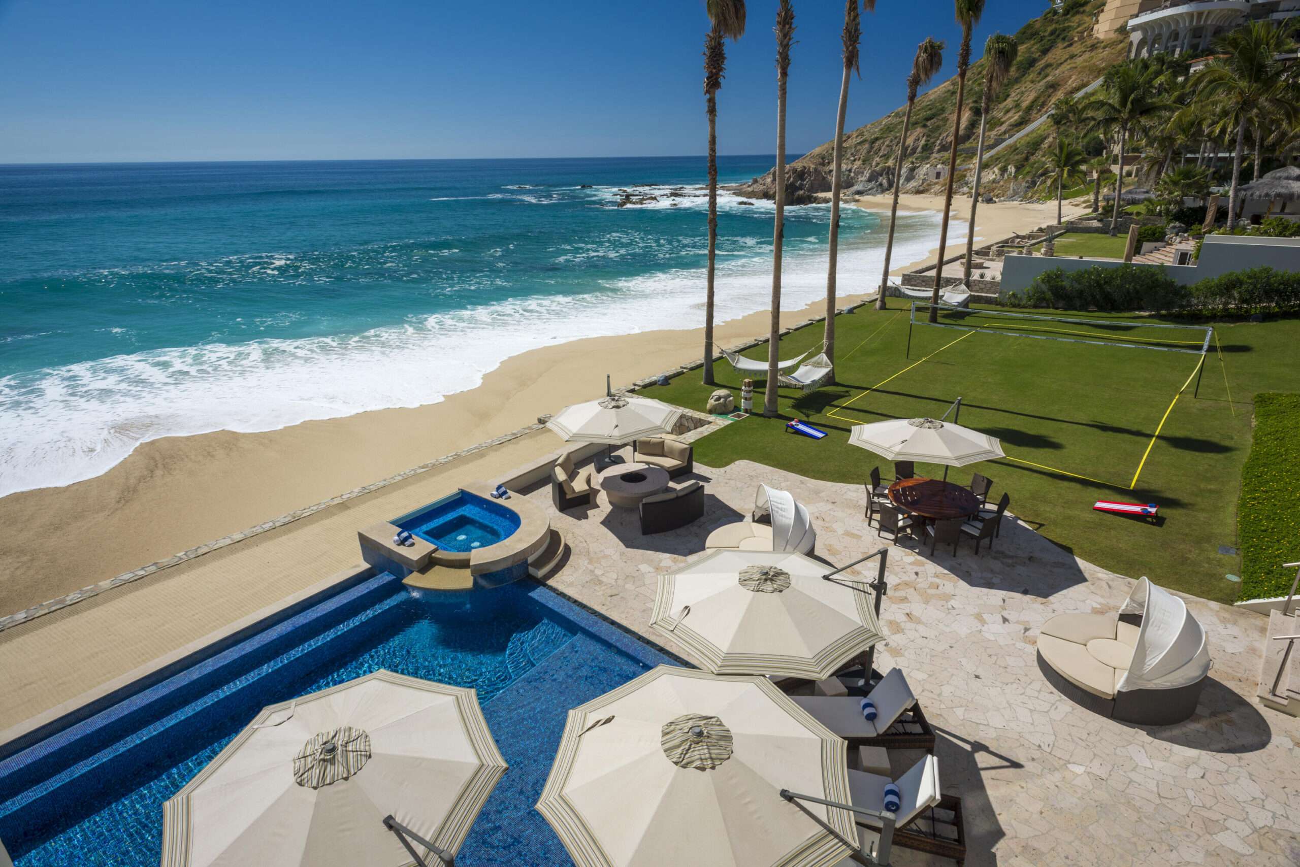 Maravilla San Sebastian A refined retreat in harmony with the land, Casa Nube invites stillness, presence, and a deep connection to nature. Designed by acclaimed Mexican architect Héctor Barroso, this exceptional residence is located within La Huerta San Sebastián—a private enclaveof just ten architecturally significant homes in Todos Santos, Baja California Sur. Barroso's design philosophy blends architecture with emotion, memory, and habitat—where each space is shaped by light, material, and place. CasaBaja Workgroup, creators of La Huerta, is a local team of Todos Santos residents with over six for sale