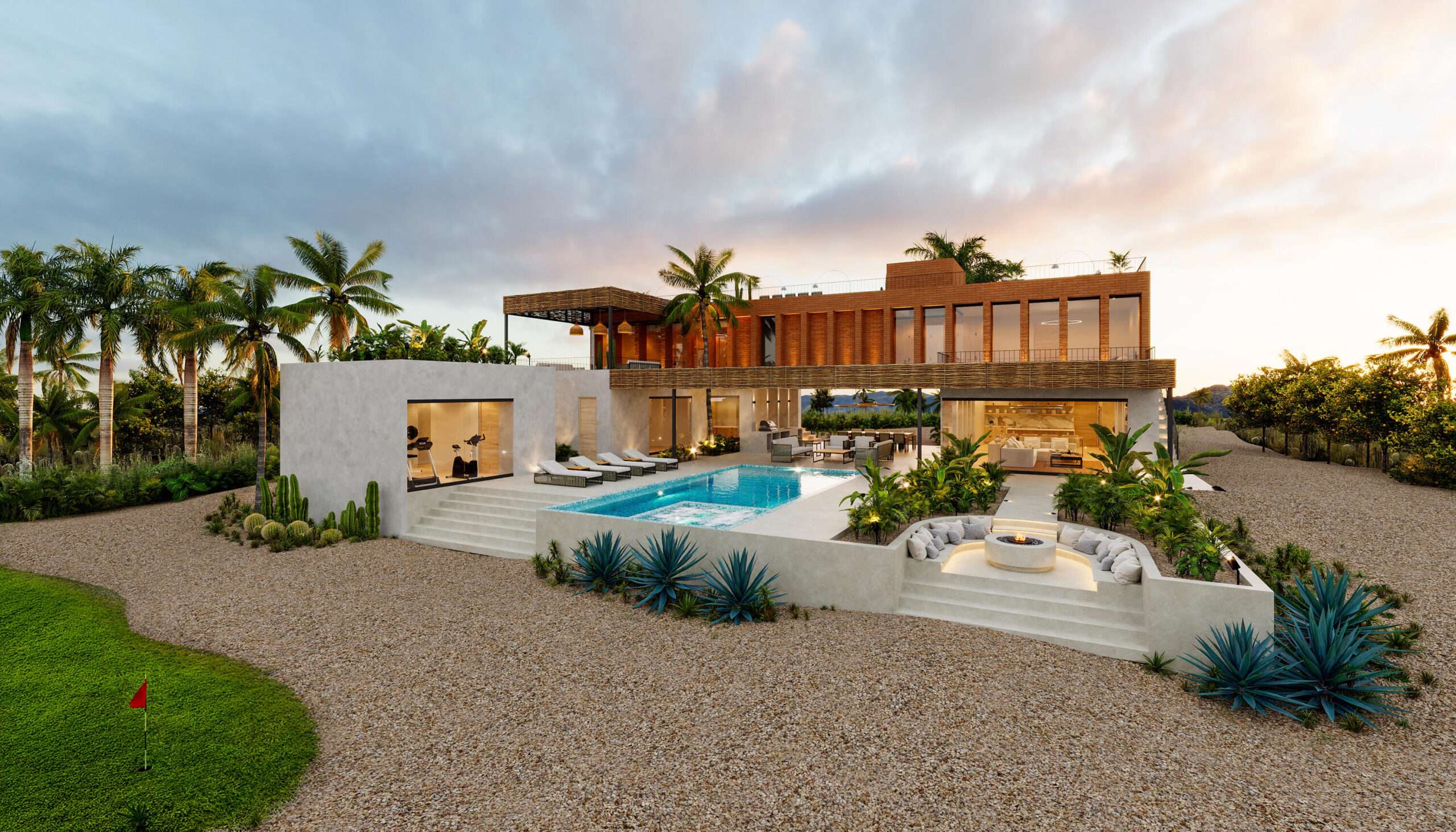 Maravilla Playa Del Rey HUGE PROFT OPPORTUNITY to own the former cabo oasis of the red hot chili peppers (WATCH THE NEW NETFLIX DOC HERE cope and paste-(https://www.youtube.com/watch?v=Exs7-tOaQQY)---above a swimming/snorkel beach, currently generating a steady consistent income that outperforms others, due the former red hot chili pepper history and art. Hidden inside the double gated waterfront enclave above a a spanning beach and ocean cove, this aptly named estate awaits-just minutes to a long list of spoils. Covering nearly 6000 square feet, this triple-height foyer, opens into a grand spanning living and dining space layered in natural stone, marble and musical art throughout. Additional add-ons include: St Tropez themed exterior spaces, rooftop lounge, fire bowls and fire pits, added steam sauna and mor for sale