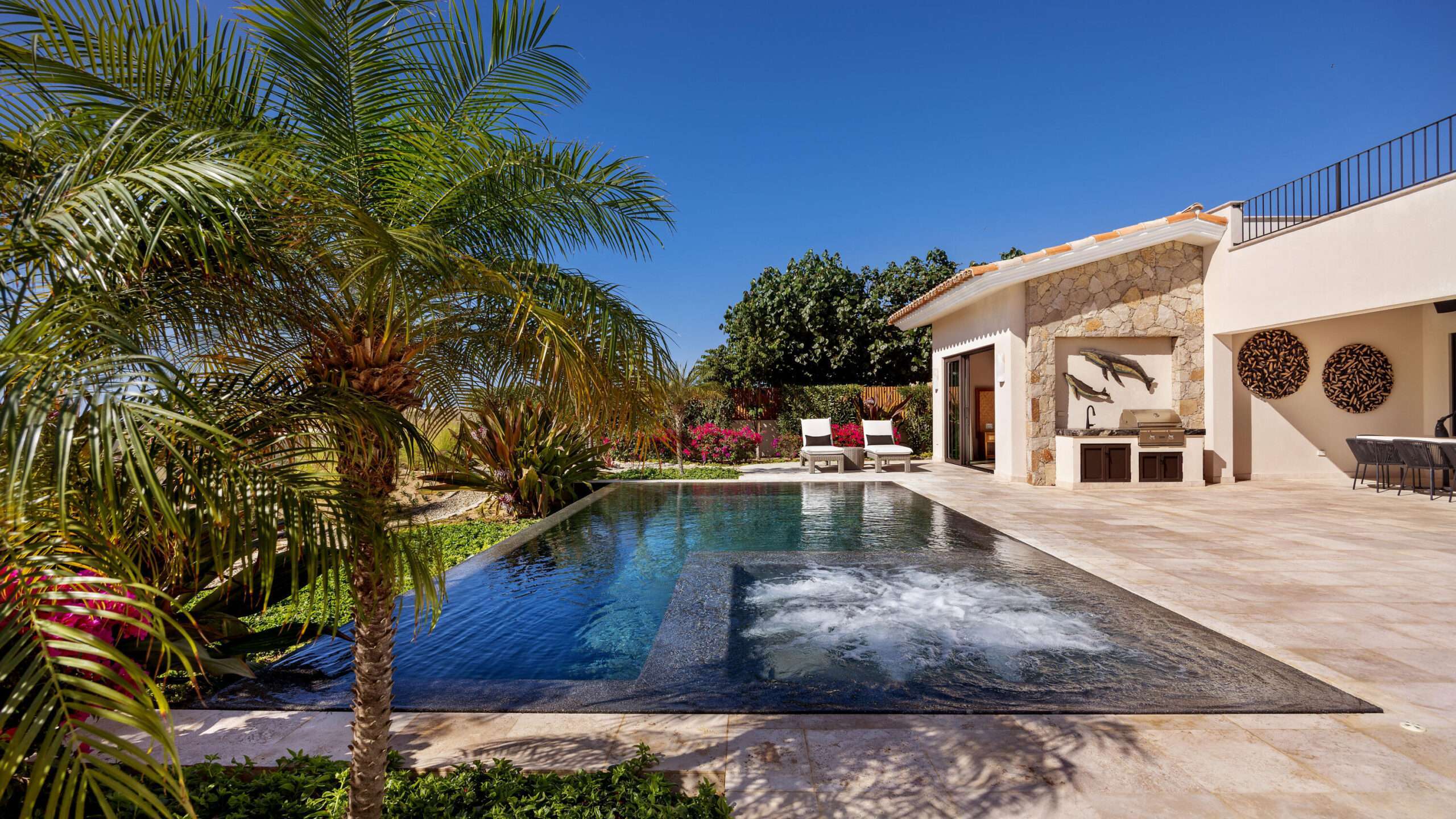 Maravilla Section 10- El Parque Discover this exceptional new residence perfectly situated within the sought-after El Parque neighborhood of Querencia. Ideally located just a short walk from the clubhouse, this home offers the best of convenience and community living.Enjoy a large green space directly in front of the property, ideal for families with children or pets to play and explore. The setting captures beautiful golf course, mountain, and ocean for sale