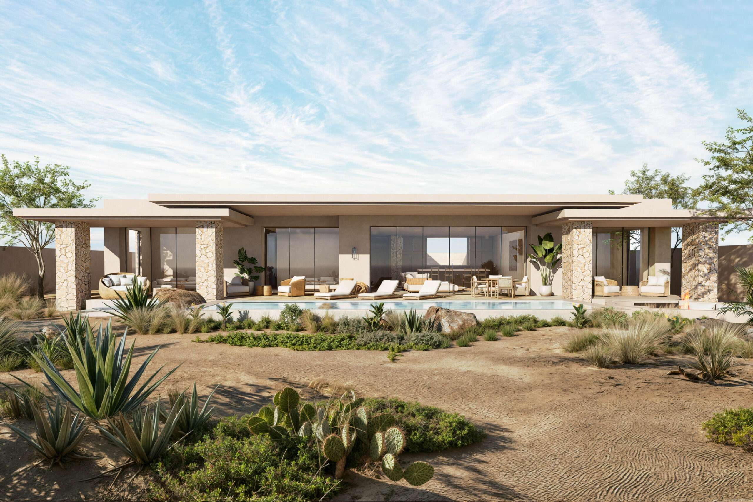 Maravilla Section 22f- La Montana Experience an intimate collection of five single-family residences with mountainand arroyo for sale