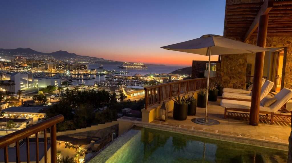 Maravilla Waldorf Astoria Resdences Set within the ultra-exclusive Waldorf Astoria Los Cabos , this is the only Casona currently available--an exceptionally rare opportunity to own in one of Cabo's most sought-after luxury communities. Perched on the hillside, the residence offers sweeping, unobstructed – Casona 4, Cabo San Lucas, BS