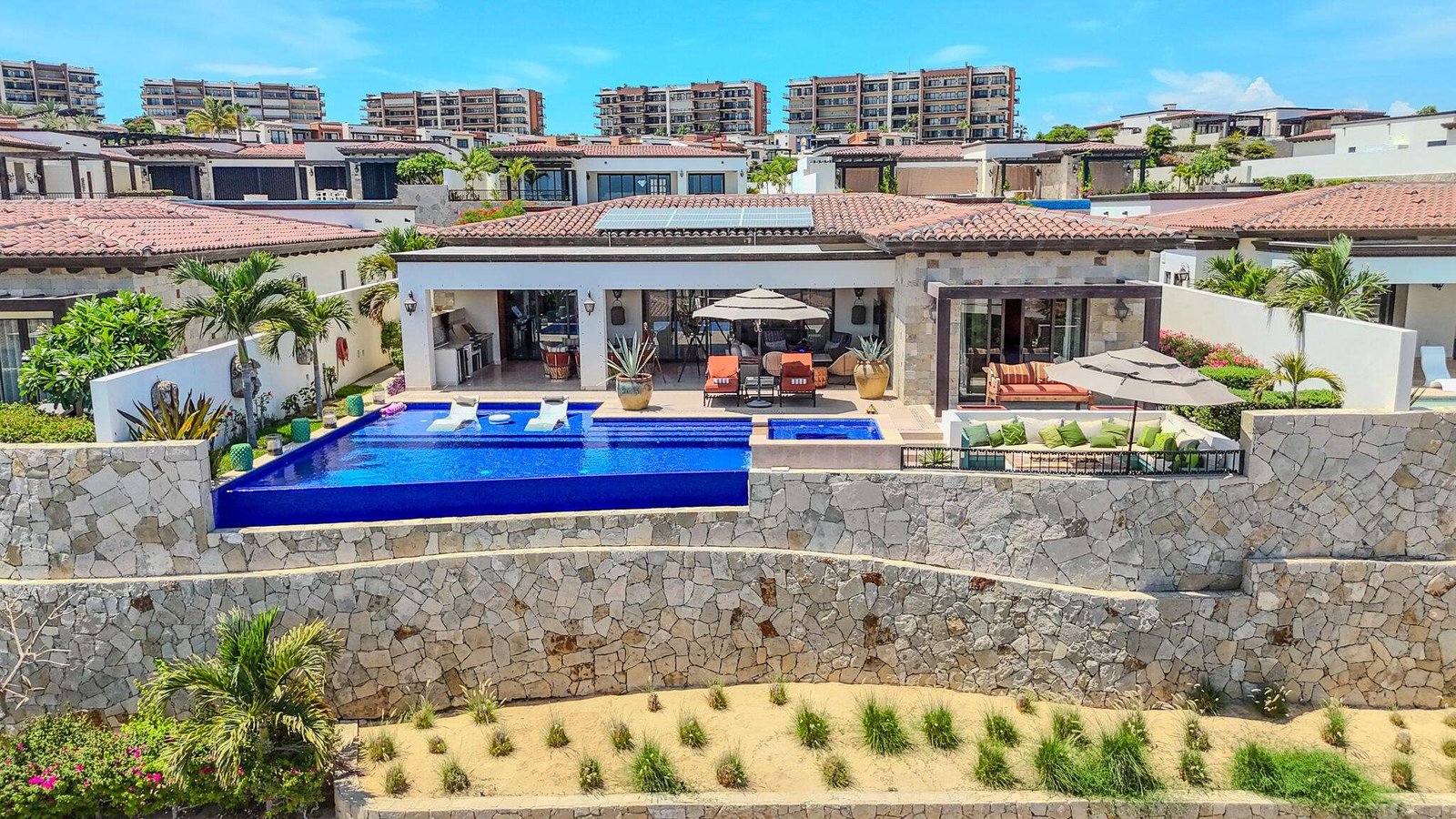 Maravilla Brisas Experience coastal luxury in this stunning new-construction residence located within the exclusive gated community of Cabo Del Sol. Positioned on one of the most coveted streets in Las Brisas, this fully funded home offers breathtaking for sale