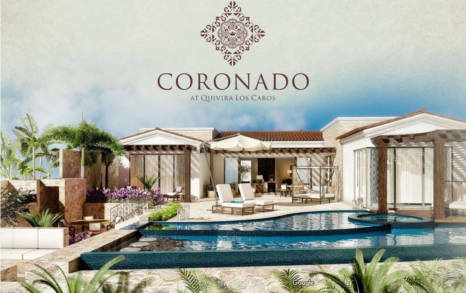 Maravilla Coronado The stunning beauty of Quivira Los Cabos and the promise of a simple yet sophisticated lifestyle that offers access to the award-winning Quivira Golf Club, custom residences in a landscape where desert and ocean meet, and a place where your privacy and your family's well-being are guaranteed, are reasons enough for many to want to call Quivira their home.The homes at Coronado have a rich and inviting feel throughout.These single story residences will offer endless opportunities to sit and enjoy unobstructed ocean and golf course for sale