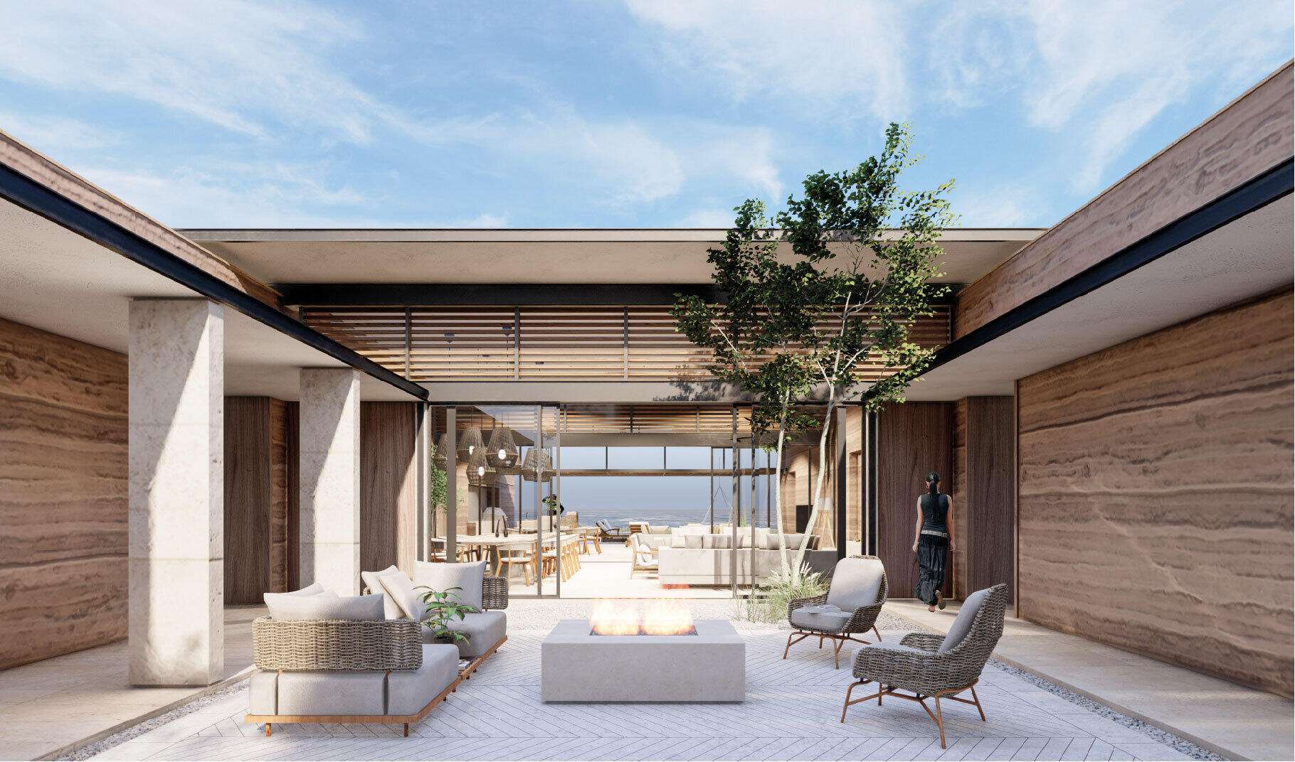 Maravilla West Enclave Ritz-Carlton Residence 6 at The Residences at Zadún, Ritz-Carlton Reserve, This Villa is 50% complete offering a faster move in timeframe. Offers the privacy of a single-family home within Puerto Los Cabos. This 5-bedroom, 5-bath + 2 half-bath villa spans 998 m² (10,745 sq ft) of refined indoor-outdoor living with a private pool, Jacuzzi, fire pit, and BBQ terrace. Finishes include marble, oak millwork, and Sub-Zero/Wolf appliances. Owners enjoy Ritz-Carlton Reserve services, Sensei Spa, Beach Club, and membership in Club Puerto Los Cabos golf and social amenities. Villa comes fully furnished with the Ritz-Carlton Reserve approved package. for sale