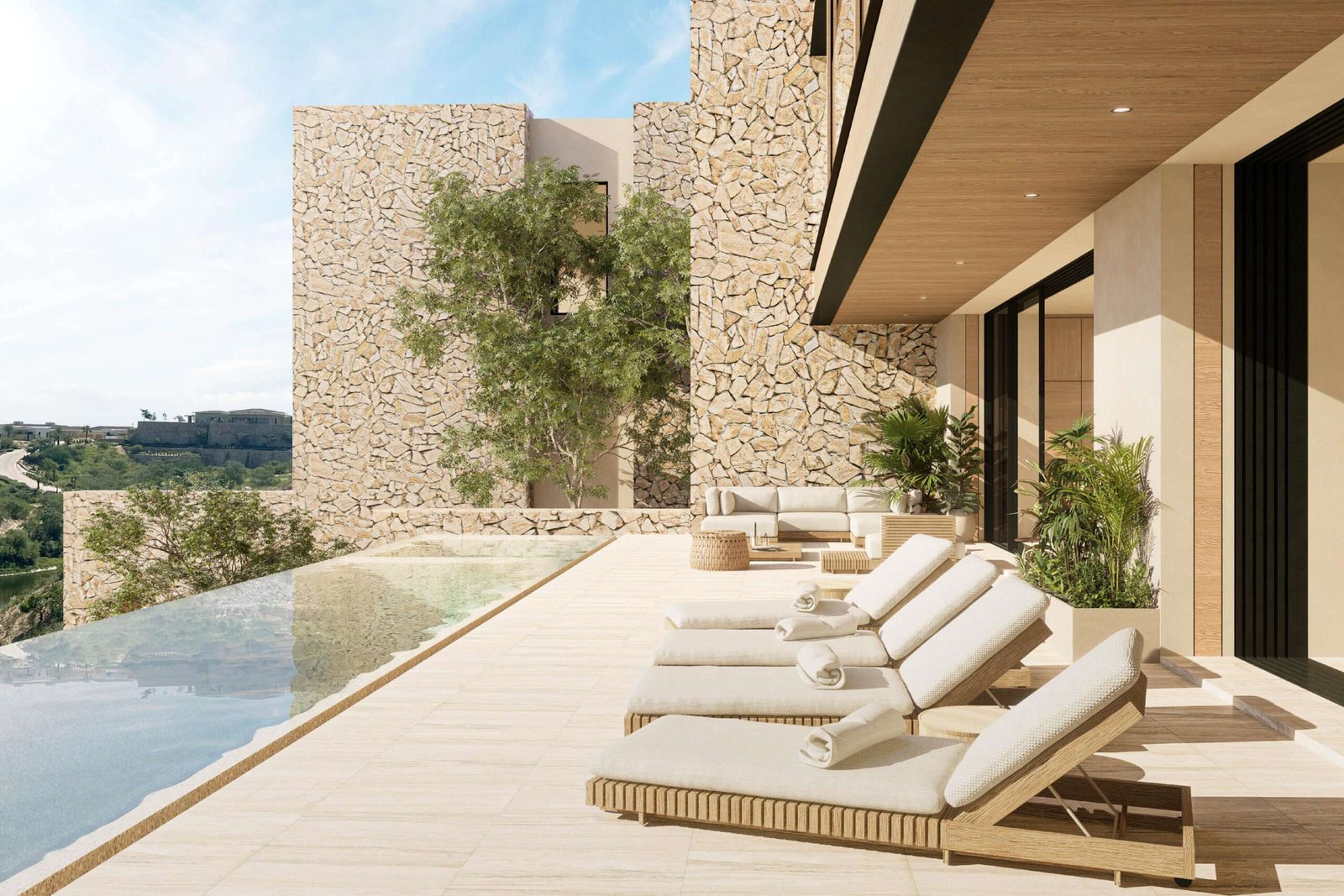 Maravilla West Enclave Ritz-Carlton West Enclave, Ritz-Carlton Reserve Residence 10 offers an exceptional blend of modern luxury and serene coastal living. These single-level indoor/outdoor residences are thoughtfully designed to provide privacy and tranquility. Featuring expansive floor-to-ceiling windows, the homes showcase breathtaking for sale