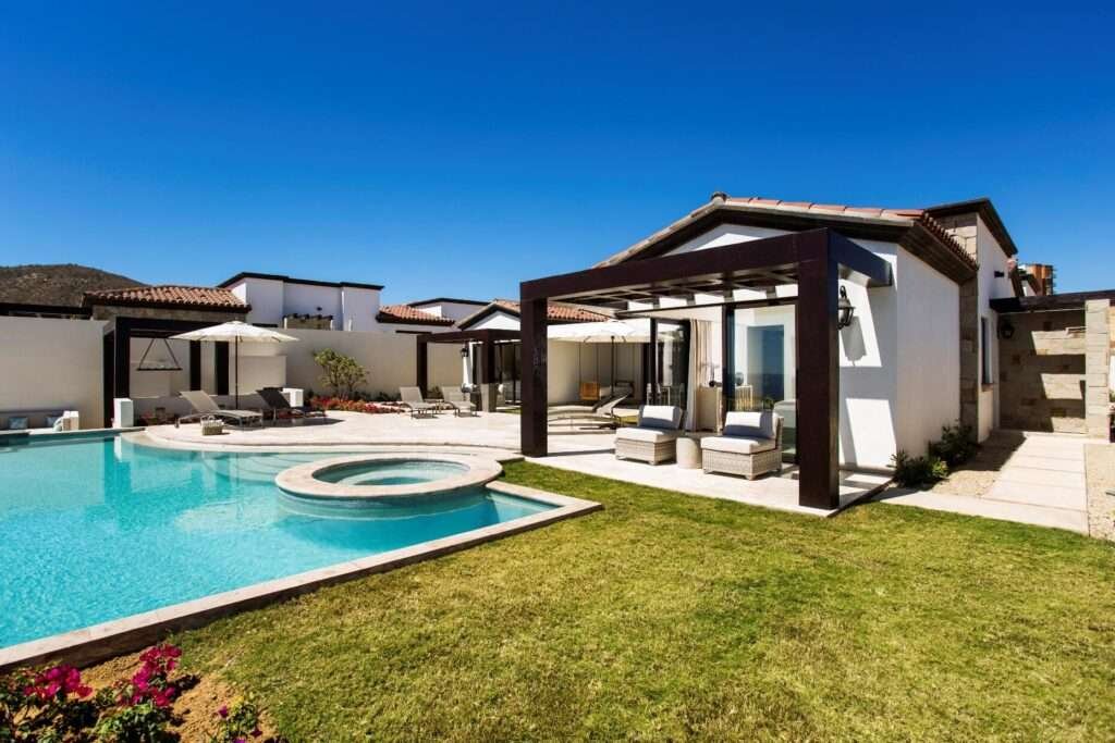 Maravilla Pedregal Csl Set high above Pedregal, overlooking all Cabo San Lucas, Villa Leonetti reigns as the property with the most breathtaking panoramic – Espejo 4 bedroom estate home, Pacific, BS