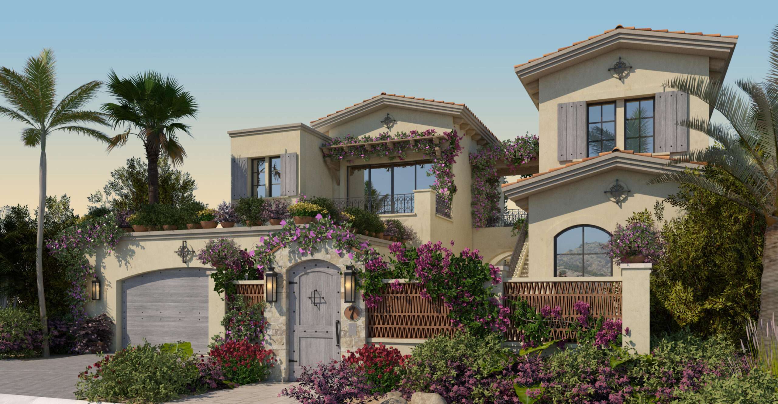 Maravilla Pedregal Heights Villa Aurora is a quiet exploration of proportion, light, and horizon. Perched in Pedregal Heights at the highest point of in all of Los Cabos, the terrain opens to sweeping for sale