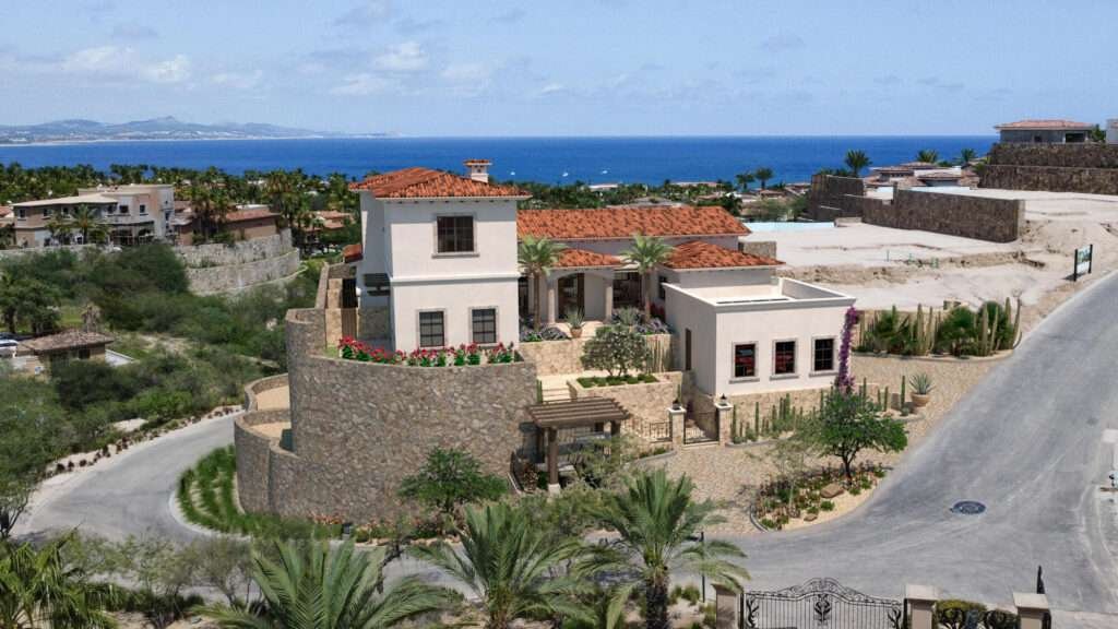 Maravilla Espiritu Del Mar This two story home is located within the exclusive gated community of Espiritu. The entrance surrounded by the interior courtyard will welcome you home; at the lower level a mesmerizing – Espiritu Estate 12, San Jose Corridor, San Jose Corridor, BS