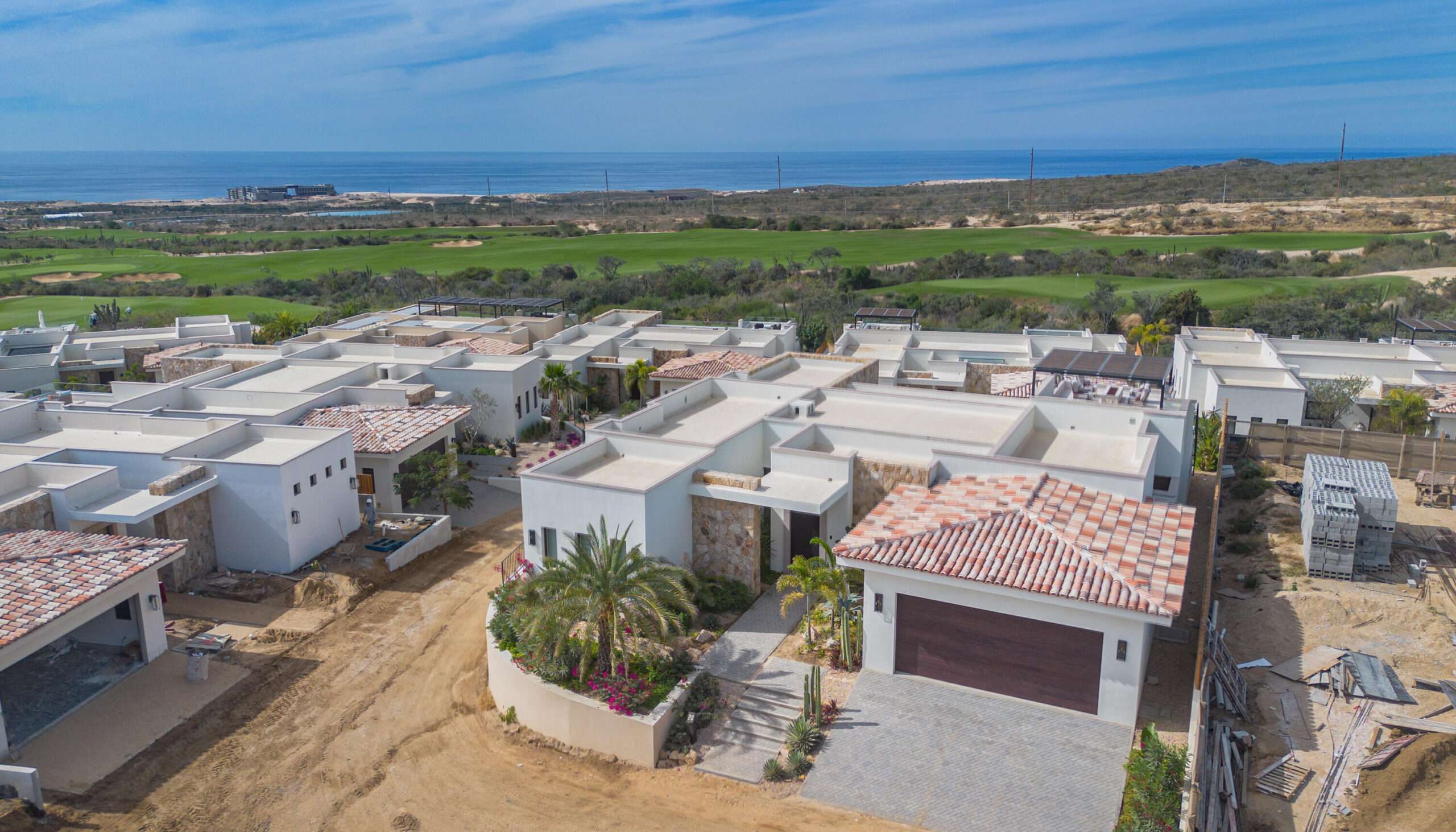 Maravilla La Noria Casa Lau'ren offers contemporary luxury with 4 bedrooms plus a private casita. Overlooking the Jack Nicklaus Signature Golf Course, this elegant home features ocean for sale