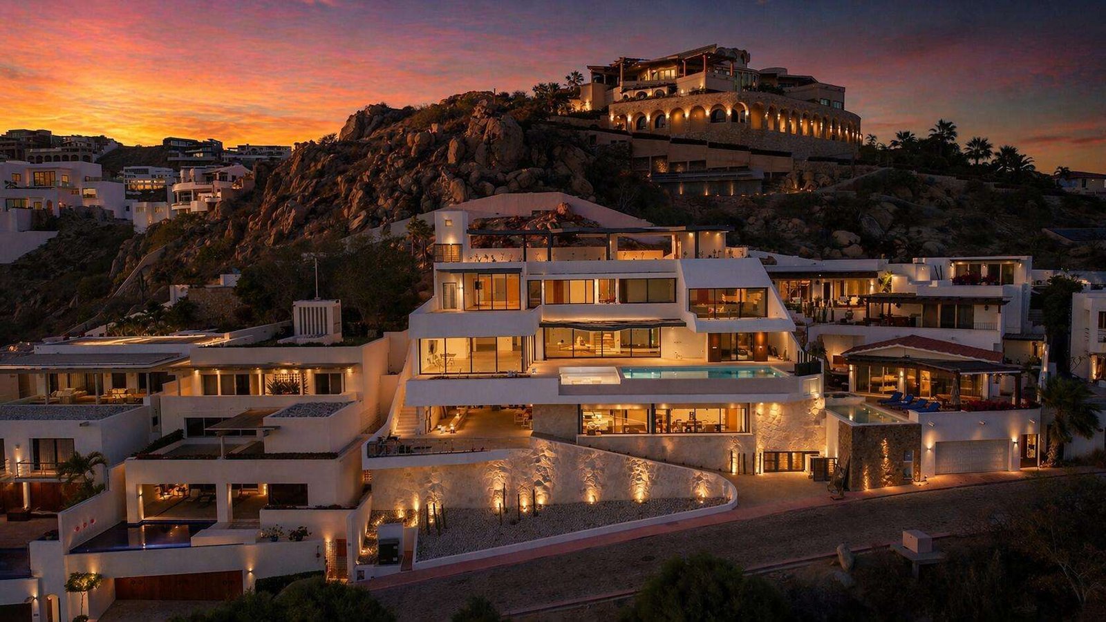Maravilla Coronado The stunning beauty of Quivira Los Cabos and the promise of a simple yet sophisticated lifestyle that offers access to the award-winning Quivira Golf Club, custom residences in a landscape where desert and ocean meet, and a place where your privacy and your family's well-being are guaranteed, are reasons enough for many to want to call Quivira their home.The homes at Coronado have a rich and inviting feel throughout.These single story residences will offer endless opportunities to sit and enjoy unobstructed ocean and golf course for sale