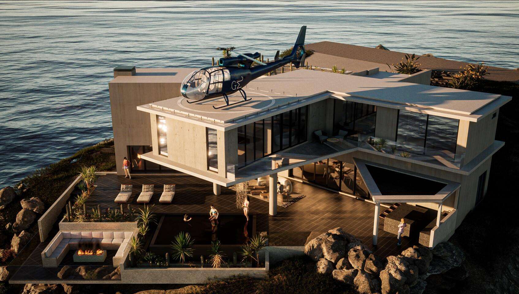 Maravilla Migrino Experience unmatched coastal living in this stunning beachfront estate. The for sale
