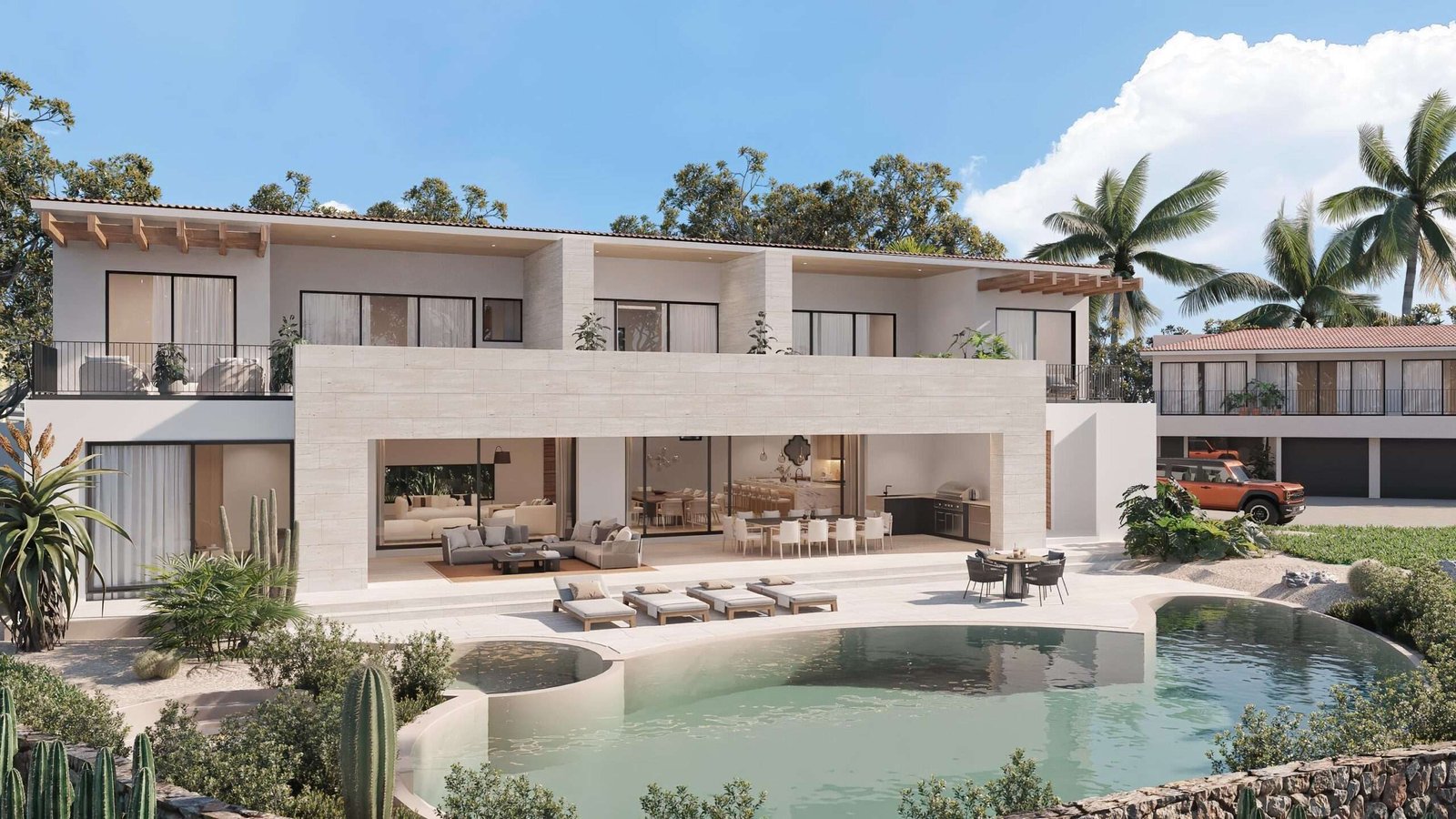 Maravilla Pedregal Csl Set high above Pedregal, overlooking all Cabo San Lucas, Villa Leonetti reigns as the property with the most breathtaking panoramic for sale