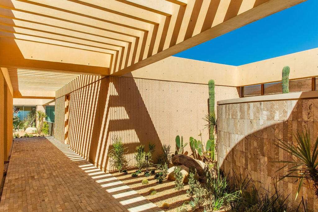 Maravilla Fundadores Villa Piedra - Fundadores, Puerto Los Cabos, blends modern and traditional design with unobstructed ocean for sale
