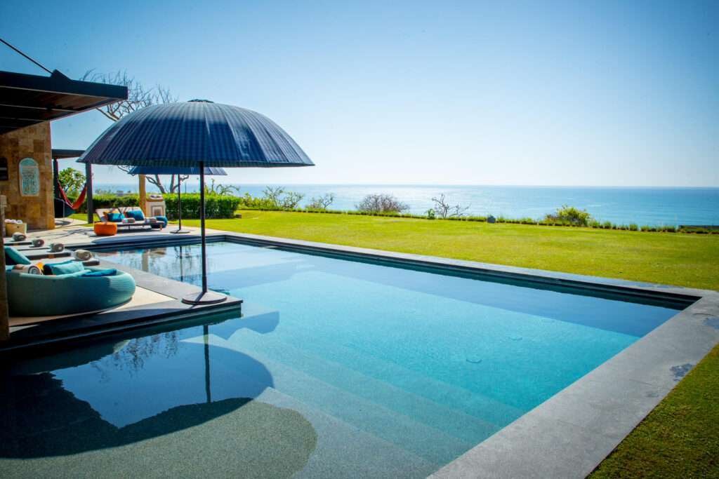 Maravilla Fundadores Villa Piedra - Fundadores, Puerto Los Cabos, blends modern and traditional design with unobstructed ocean – Ritz Carlton Residences, San Jose del Cabo, BS
