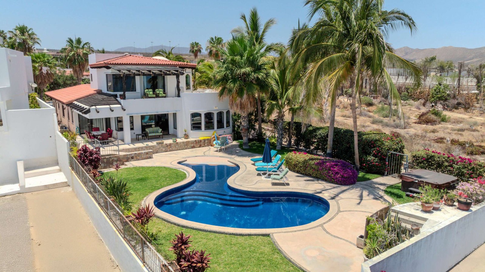 Maravilla Palmilla Estates Welcome to the epitome of opulence and functionality! This sprawling 5-bedroom, 6-bathroom estate nestled in the prestigious Palmilla Estates offers an unparalleled blend of elegance and efficiency.Bedrooms: Five spacious bedrooms designed for comfort and privacy, providing ample space for relaxation and rejuvenation.Bathrooms: Six beautifully appointed bathrooms, each exuding sophistication and convenience.Efficient Design: Meticulously crafted to embrace modern efficiency without compromising on luxury, ensuring sustainability and cost-effectiveness.3-Car Garage: A generous three-car garage providing secure parking and ample storage space for your vehicles and belongings. for sale