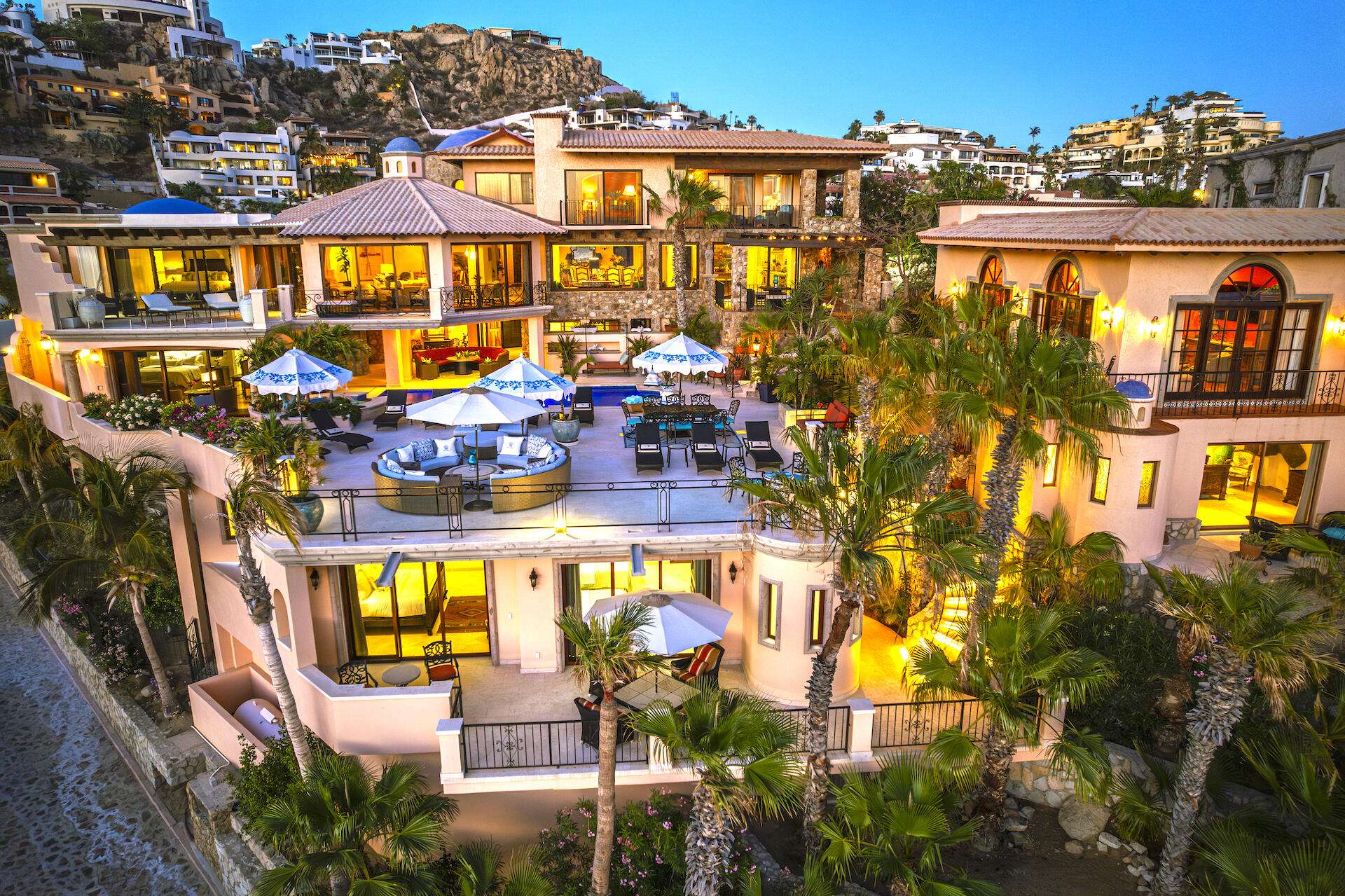 Maravilla Pedregal Csl Experience the epitome of luxury living with this unique, extraordinary nine-bedroom home with 11 full size bathrooms boasting the soothing sounds of the ocean and breathtaking sunset for sale