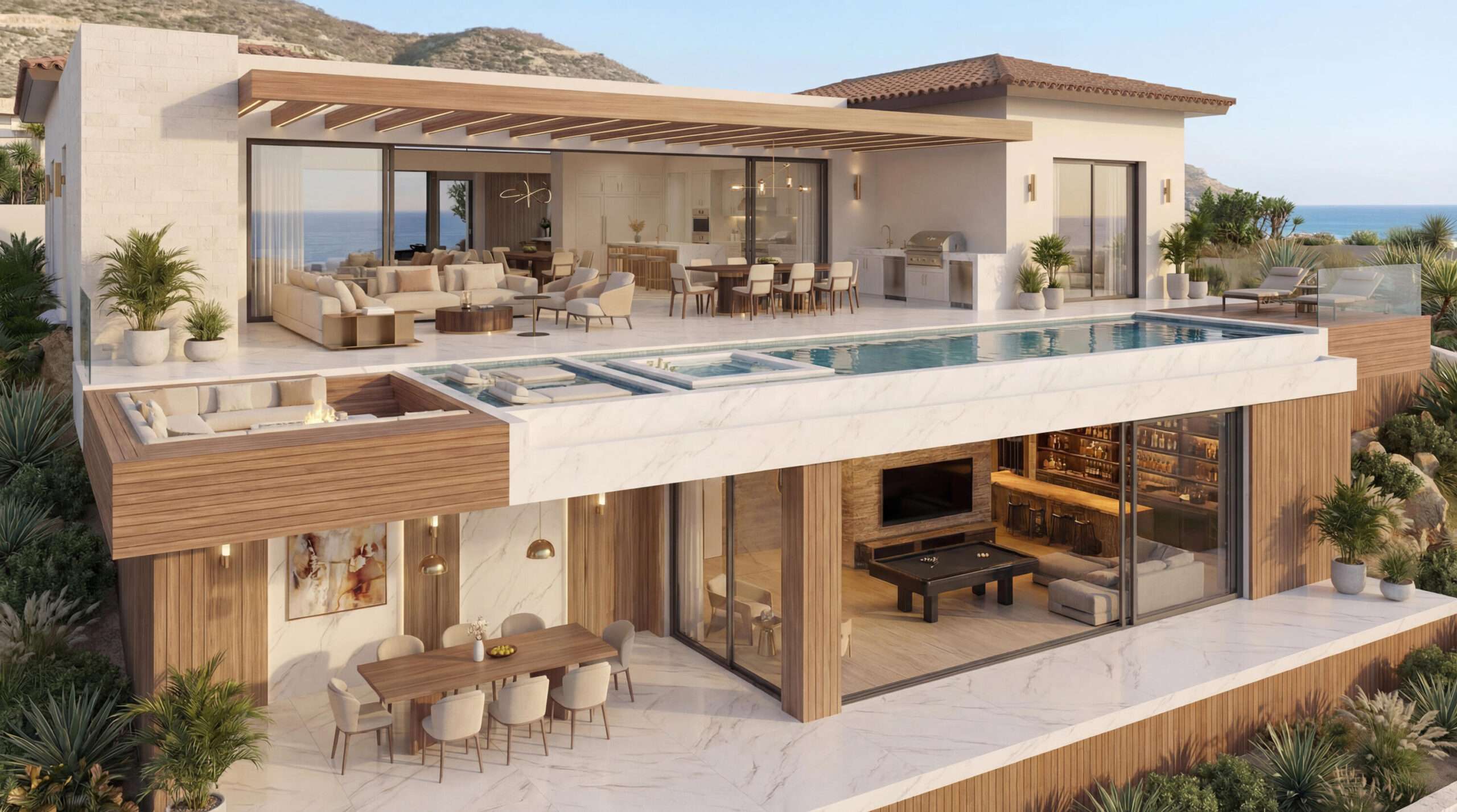 Maravilla Coronado PLEASE WATCH THE VIDEO FIRST!Possibly the best location in Quivira at the end of the Cul De Sac looking directly at the pacific and the Quivira Golf Course. Amazing positioning zero blockage of for sale