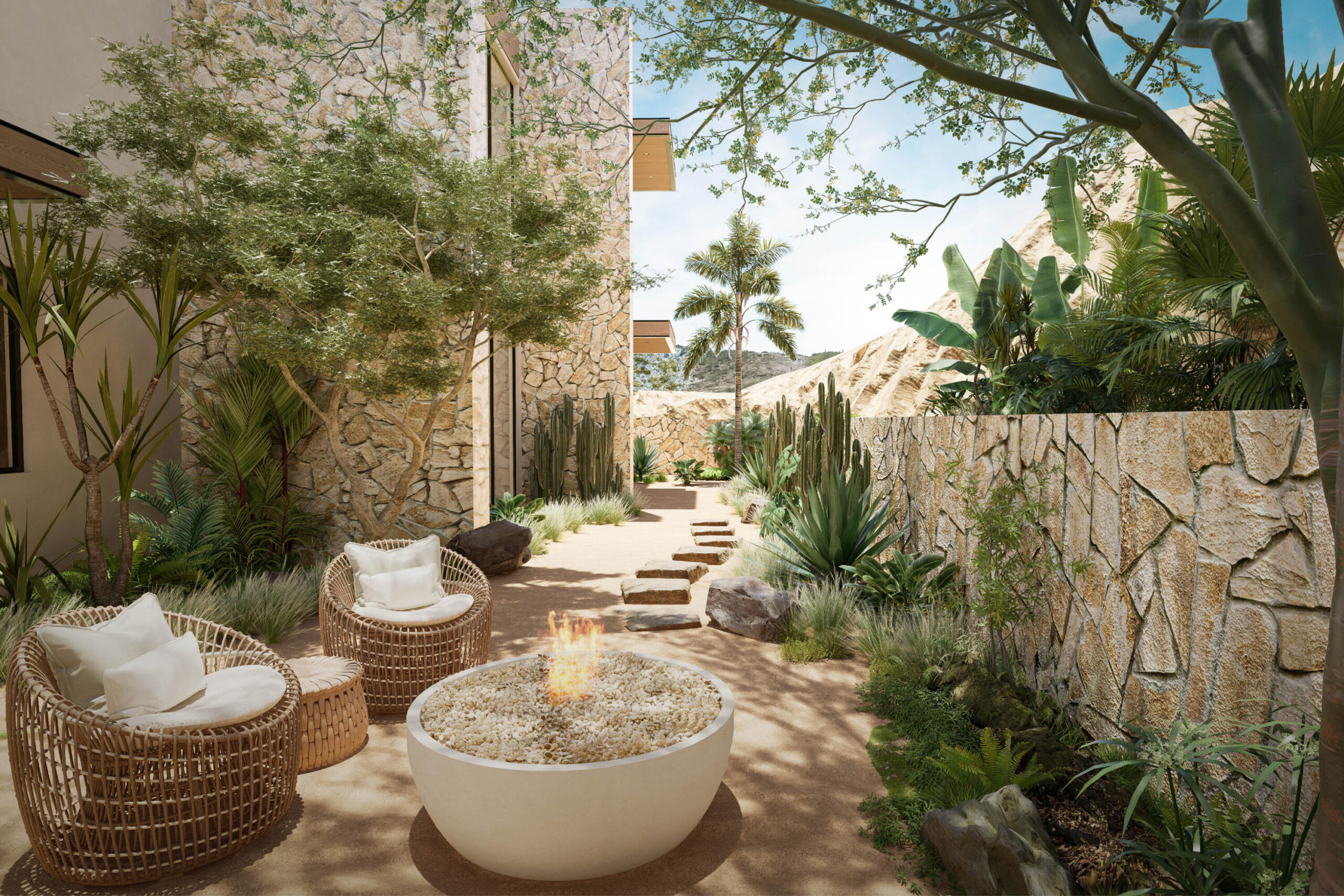Maravilla Las Residencias Casa Buenaventura epitomizes oceanfront luxury, offering a serene retreat with sweeping for sale