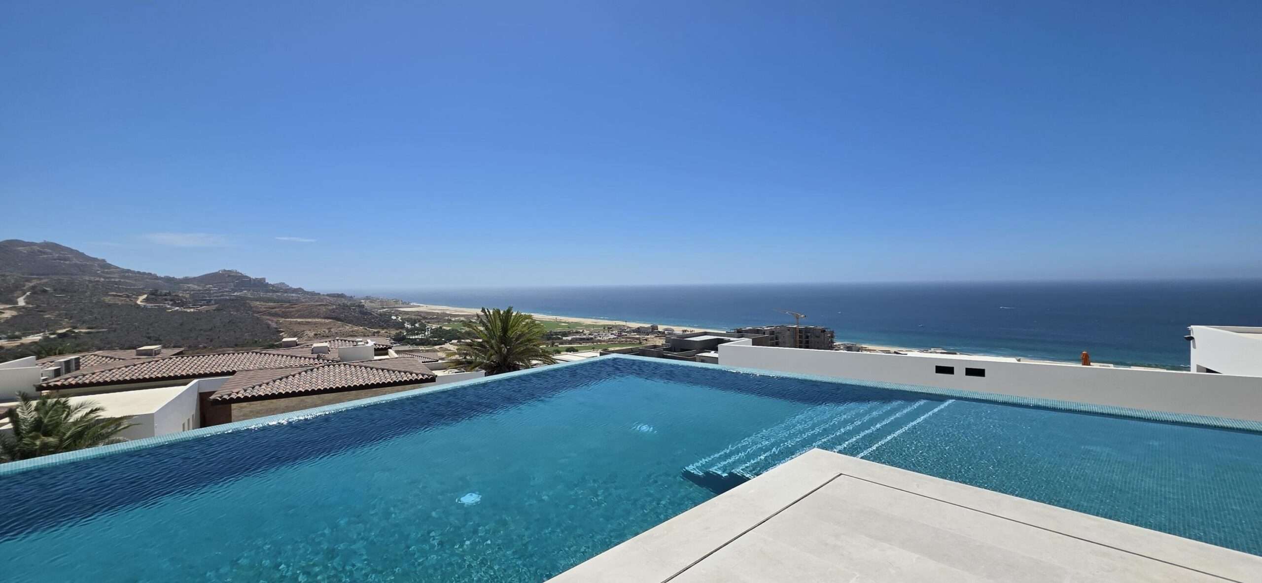 Maravilla Coronado Welcome to Estate Lot 29 at Cielo Marbella, an exceptional luxury residence located within the gated community of Quivira Los Cabos Directly next to ST Regis Residences. A Thoughtfully designed home with quality finishes and a functional layout including for sale