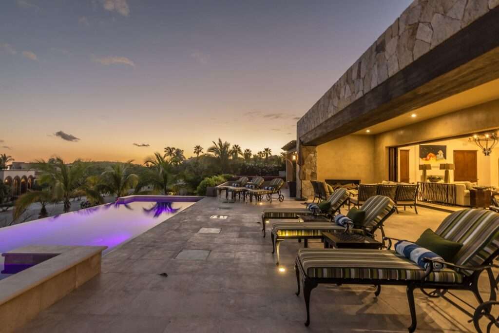 Maravilla La Noria Experience luxury living at La Noria 128 in the prestigious gated community of Puerto Los Cabos. This beautifully furnished, move-in-ready home offers elegant interiors, seamless indoor-outdoor living, and expansive terraces with breathtaking daytime – 95 Avenida Padre Kino, San Jose del Cabo, BS