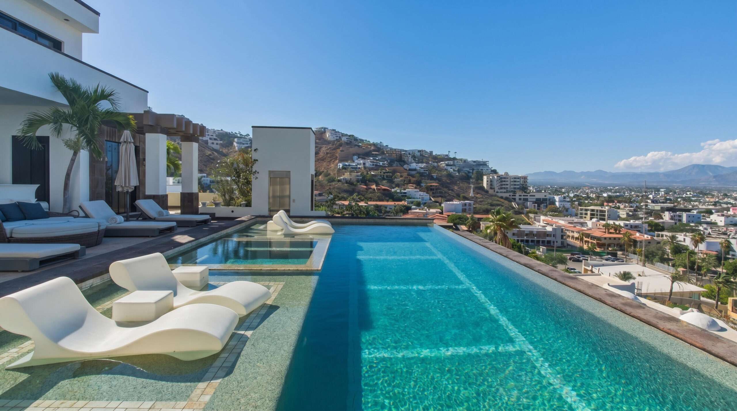 Maravilla Pedregal Csl Positioned in the prestigious gated community of Pedregal, Casa Vertice is a rare luxury estate that effortlessly combines breathtaking – Callejon del Pueblo, Cabo San Lucas, BS