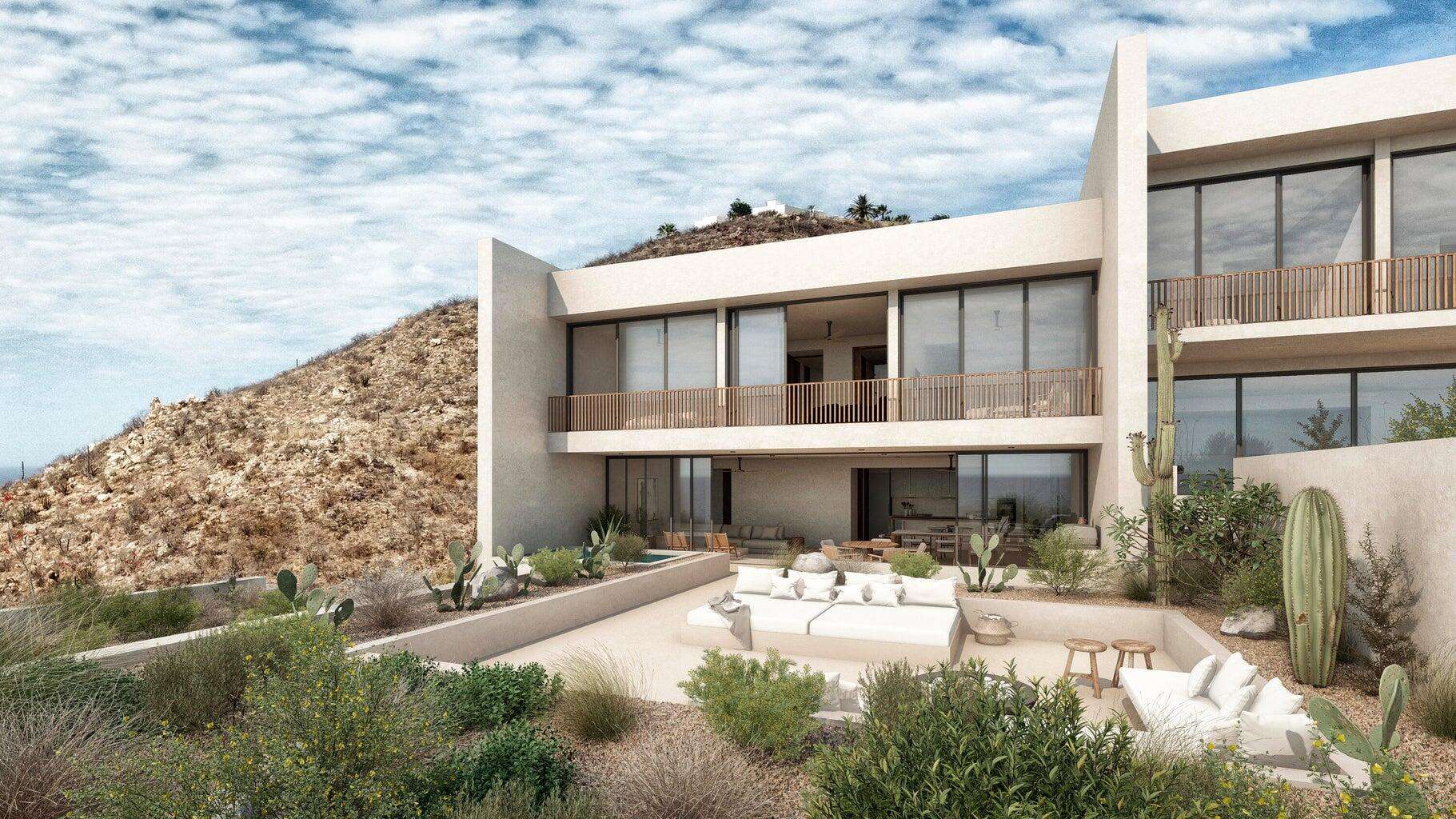 Maravilla The Mountain Club At Pedregal Introducing the Mountain Club, an intimate community of more than 40 coastal Baja homes in Pedregal Los Cabos. Harnessing the organic beauty of the dramatic mountainside, it offers unobstructed Pacific Ocean – Costa Villa 103, C. Barrancas, Cabo San Lucas, BS
