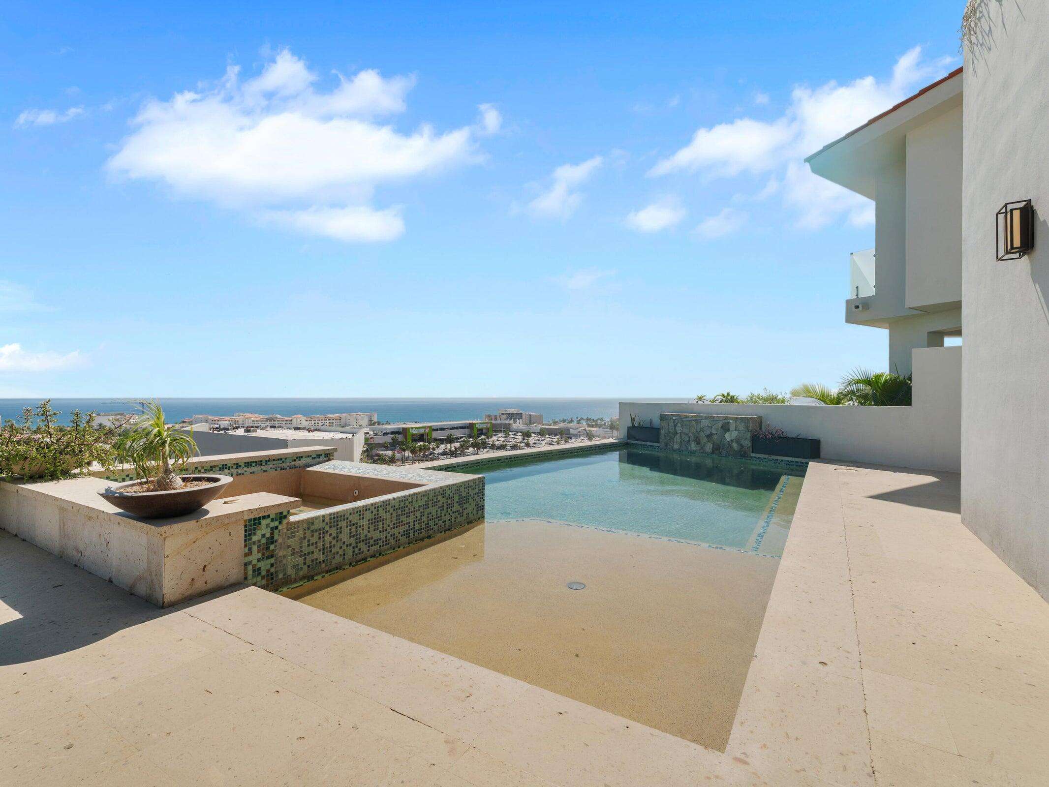 Maravilla La Cima Set at the highest point of La Cima in the prestigious gated community of Club Campestre, this 5-bedroom, 3.5-bath residence enjoys spectacular – LA CIMA 10, San Jose del Cabo, San Jose del Cabo, BS