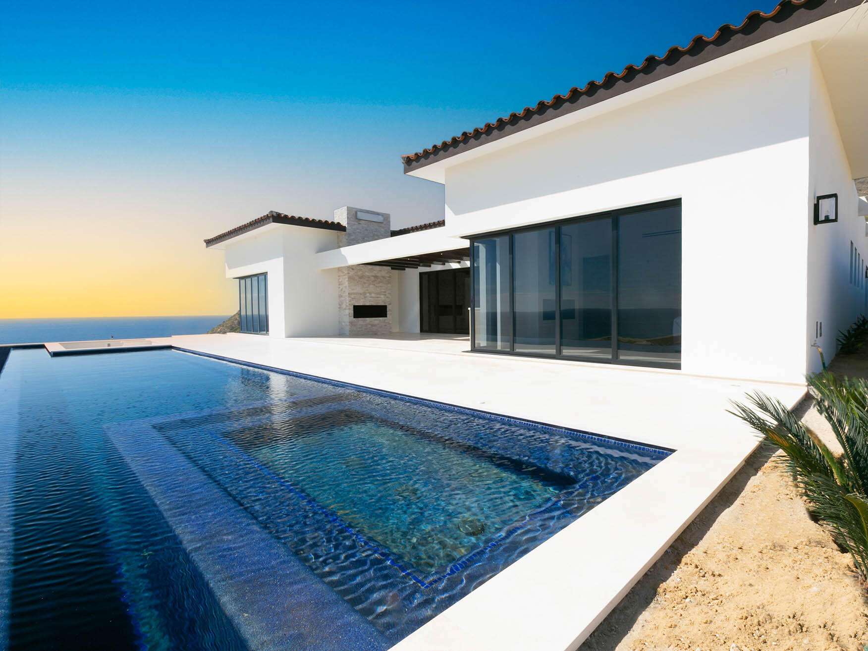 Maravilla Copala Lot 40 is a stunning two-story residence featuring dual primary suites on the upper level, offering expansive Pacific Ocean – Lot 40 Cielo Marbella, Pacific, BS