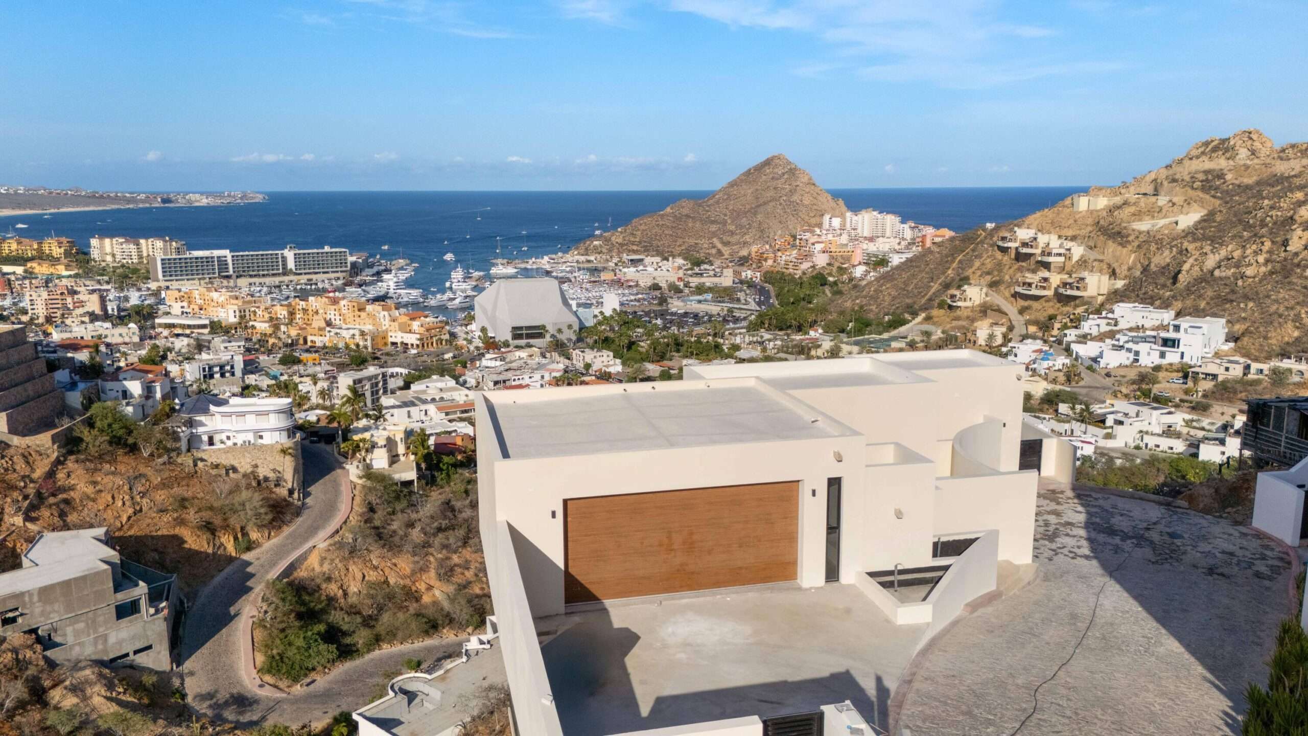 Maravilla Pedregal Csl Villa Sundream. A Pedregal Masterpiece in Progress Poised just below the iconic Pedregal sign, Villa Sundream is a statement of modern luxury with breathtaking, unobstructed – Pedregal de Cabo San Lucas, Cabo San Lucas, BS